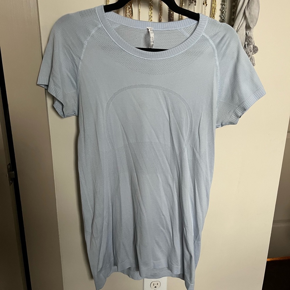 Light Blue Swiftly Tech Tee